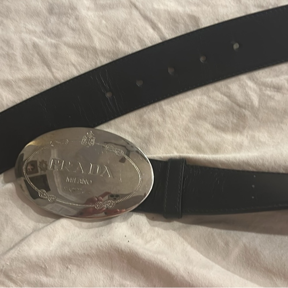 Prada Black Leather Bag
